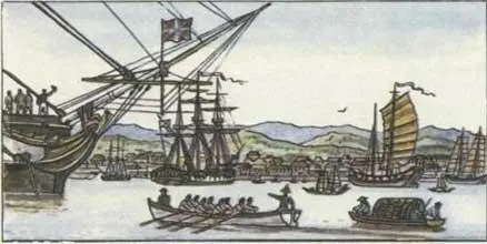 Надежда и Нева у берегов Японии В 18111813 годах произошел - фото 26