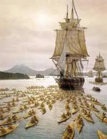 Надежда и Нева у берегов Японии В 18111813 годах произошел - фото 27