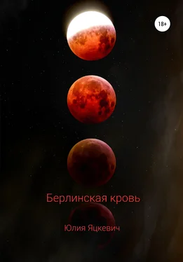 Юлия Яцкевич Берлинская кровь обложка книги