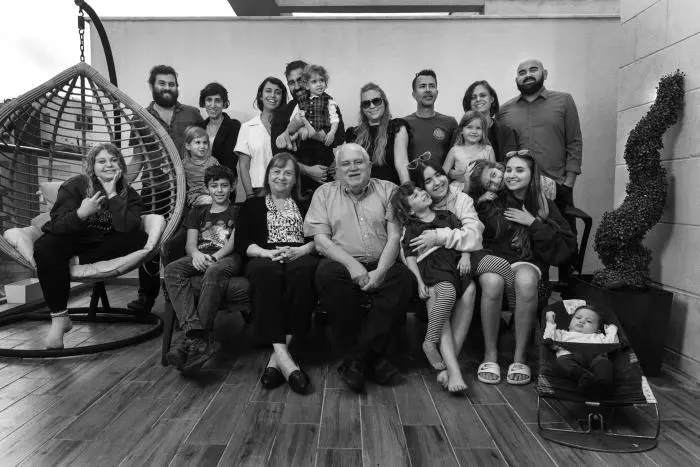 Йосси Гольдман с семьей декабрь 2021 года Rabbi Yossie Goldman Let My People - фото 1