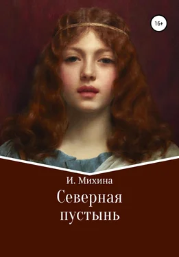 Ирина Михина Северная пустынь обложка книги