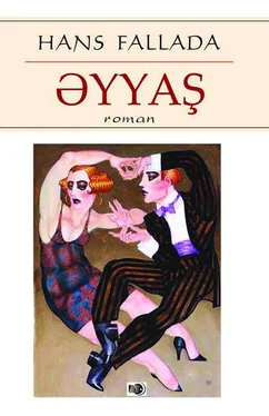 Hans Fallada Əyyaş обложка книги