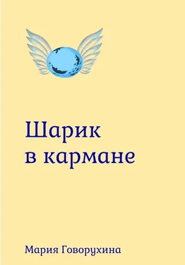 Мария Говорухина Шарик в кармане обложка книги