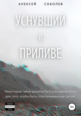 Алексей Соболев Уснувший в приливе обложка книги