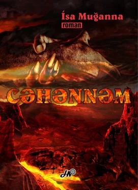 Muğanna İsa Cəhənnəm обложка книги