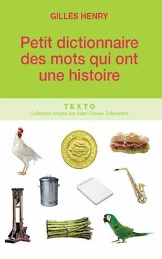 Gilles Henry Petit dictionnaire des mots qui ont une histoire обложка книги