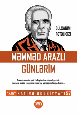 Gülxanım Fətəliqızı Məmməd Arazlı günlərim обложка книги