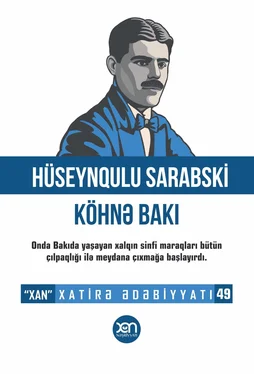 Hüseynqulu Sarabski Köhnə Bakı обложка книги