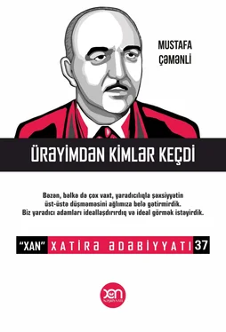 Mustafa Çəmənli Ürəyimdən kimlər keçdi обложка книги