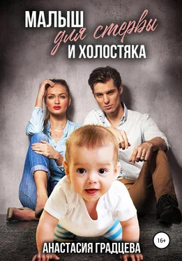 Анастасия Градцева Малыш для стервы и холостяка обложка книги