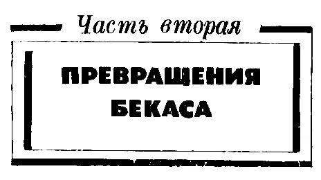 Часть вторая ПРЕВРАЩЕНИЯ БЕКАСА Глава 1 ДОЛГОЖДАННАЯ ВСТРЕЧА Синий Мерседес - фото 4