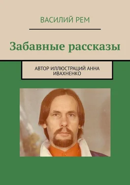 Василий Рем Забавные рассказы обложка книги