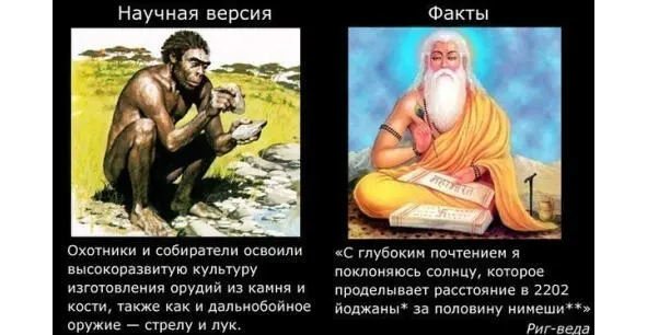 Наглядная иллюстрация ошибочности истории Оказывается в этом предложении - фото 2