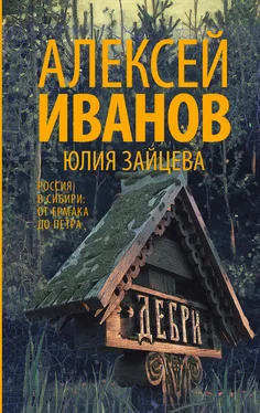 Алексей Иванов Дебри обложка книги