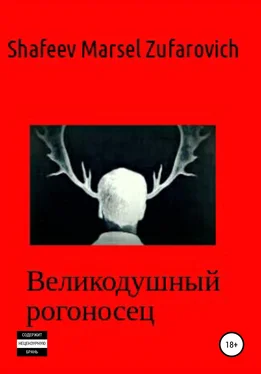 Марсель Шафеев Великодушный рогоносец обложка книги