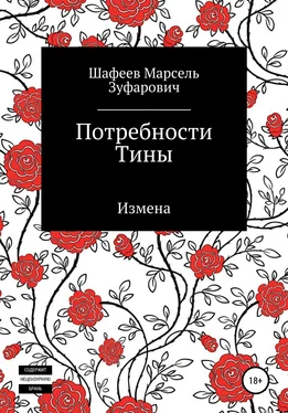 Марсель Шафеев Потребности Тины обложка книги