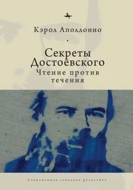 Кэрол Аполлонио Секреты Достоевского. Чтение против течения обложка книги