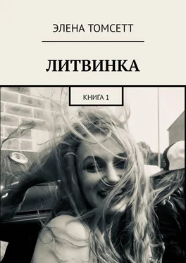 Элена Томсетт Литвинка. Книга 1 обложка книги