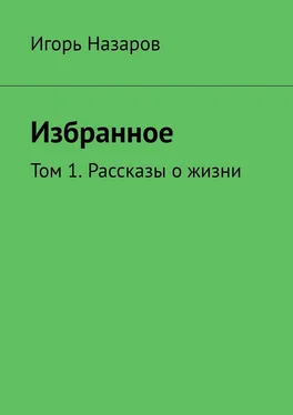 Игорь Назаров Дали отчие, неоглядные. Том 1. Рассказы о жизни обложка книги