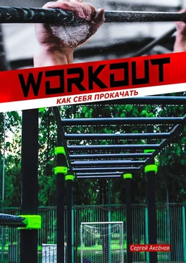 Сергей Аксёнов Workout: как себя прокачать обложка книги