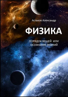 Александр Астахов Физика. Порядок вещей, или Осознание знаний обложка книги