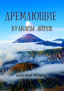 Александр Надысев Дремлющие вулканы айнов обложка книги