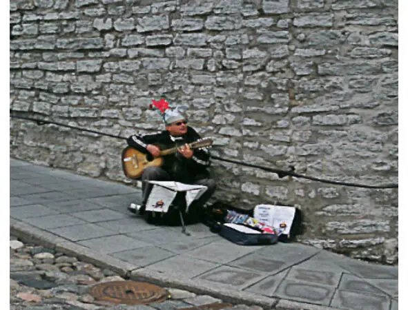 Таллинский музыкант Tallinn musician Кажется что распад СССР это какойто - фото 3