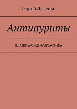 Сергей Лысенко Антиауриты. Постапокалипсис обложка книги