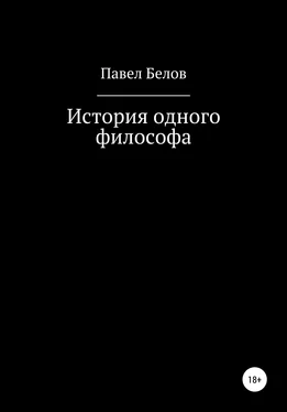 Павел Белов История одного философа обложка книги