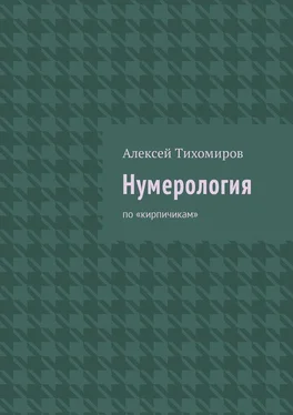 Алексей Тихомиров Нумерология. Цифровая жизнь. Книга вторая обложка книги