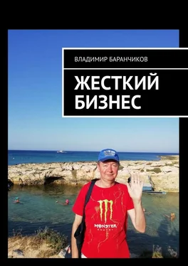 Владимир Баранчиков Жесткий бизнес обложка книги