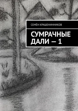 Семён Крашенинников Сумрачные дали – 1 обложка книги