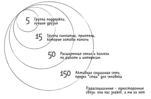 Рис 3 Модель социального окружения человека До 2013 года я сам никогда не - фото 3