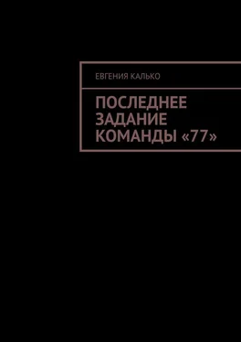 Евгения Калько Последнее задание команды «77» обложка книги