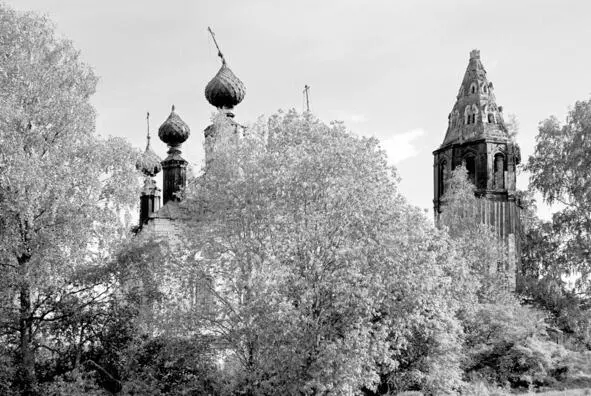 Церковь в Исупово В прошлом году в Домнино фактически на месте усадьбы - фото 75