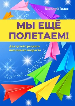 Василий Галас Мы ещё полетаем! Для детей среднего школьного возраста обложка книги