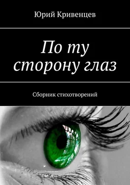 Юрий Кривенцев По ту сторону глаз. Сборник стихотворений обложка книги