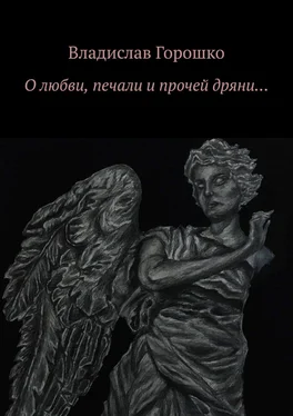 Владислав Горошко О любви, печали и прочей дряни… обложка книги