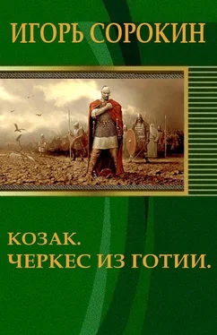 Игорь Сорокин Козак. Черкес из Готии. (СИ) обложка книги
