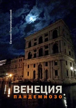 Евгений Петропавловский Венеция. Пандемиозо обложка книги