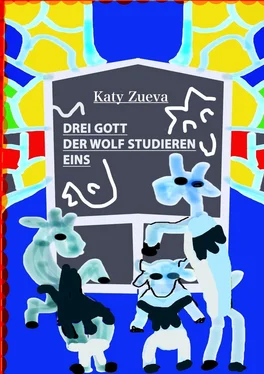 Katy Zueva Drei Gott der Wolf studieren Eins обложка книги