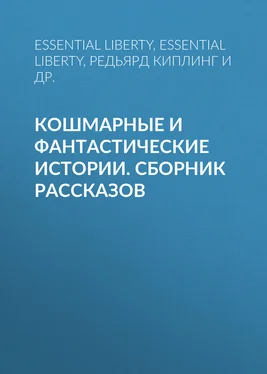 Редьярд Киплинг Кошмарные и фантастические истории. Сборник рассказов обложка книги