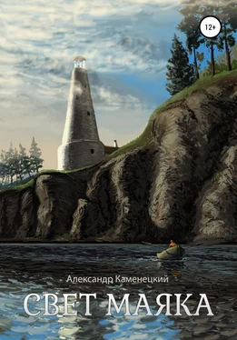 Александр Каменецкий Свет маяка обложка книги