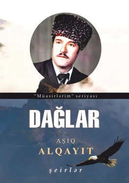 Aşıq Alqayıt Dağlar обложка книги