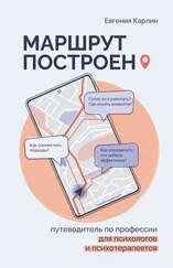 Евгения Карлин - Маршрут построен. Путеводитель по профессии для психологов и психотерапевтов