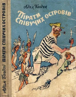 Адам Багдай Пірати Співучих островів обложка книги