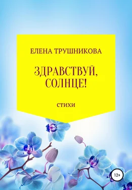 Елена Трушникова Здравствуй, солнце! обложка книги