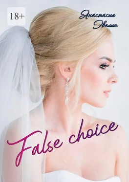 Анастасия Эвелин False choice обложка книги