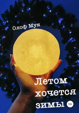 Олоф Мун Летом хочется зимы обложка книги