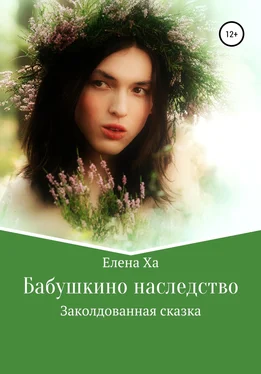 Елена Ха Бабушкино наследство обложка книги